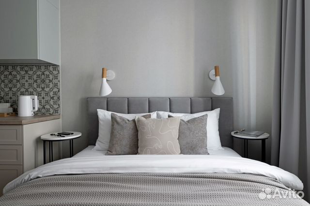 

Квартира-студия, 26 м², 1 кровать