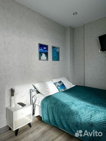 

Квартира-студия, 27 м², 2 кровати