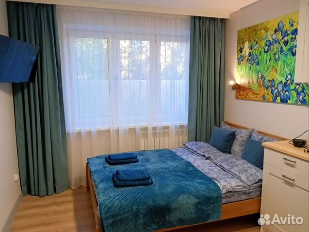 

Квартира-студия, 19 м², 1 кровать