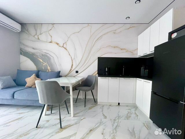

1-к. квартира, 45 м², 2 кровати