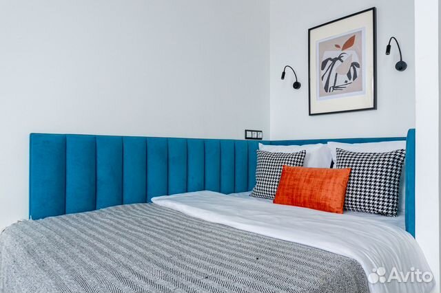 

Квартира-студия, 35 м², 2 кровати
