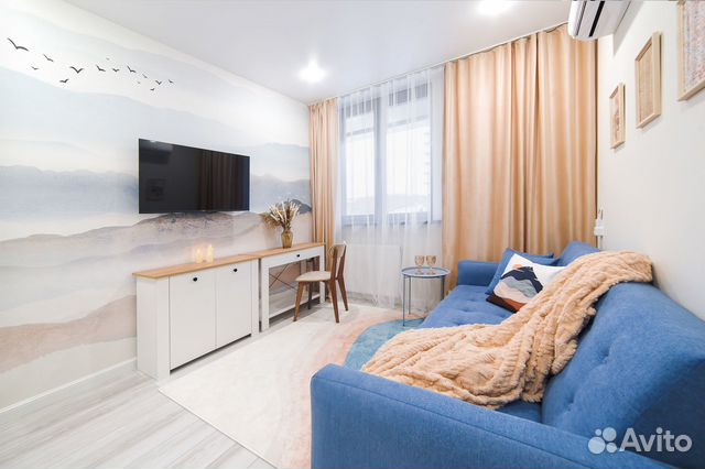 

3-к. квартира, 45 м², 4 кровати