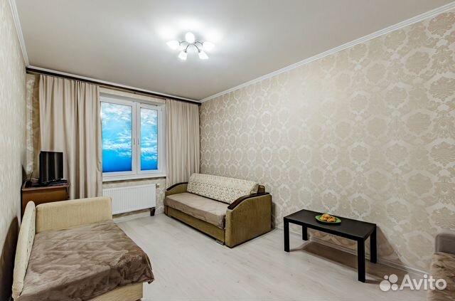 

1-к. квартира, 39 м², 3 кровати