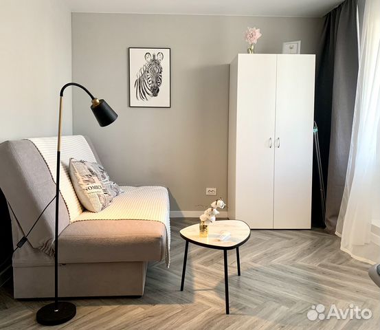 

2-к. квартира, 40 м², 2 кровати