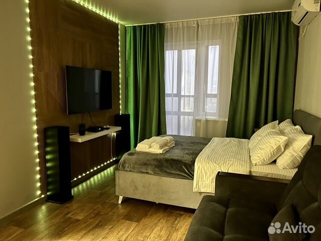 

1-к. квартира, 40 м², 2 кровати