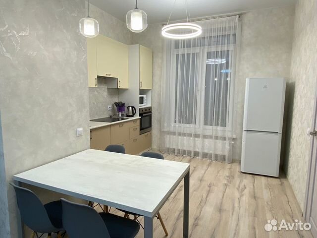 

1-к. квартира, 42 м², 2 кровати