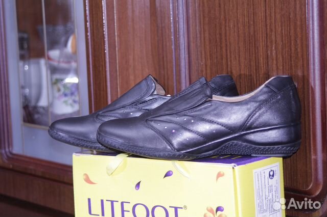 Туфли осенние новые litfoot