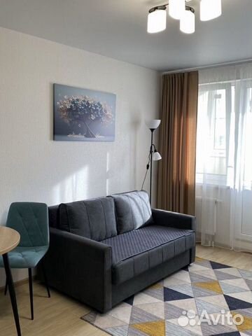

2-к. квартира, 34,4 м², 1 кровать