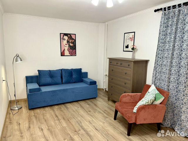 

2-к. квартира, 42,5 м², 2 кровати