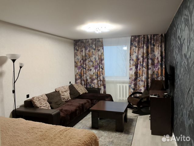 

1-к. квартира, 35 м², 4 кровати