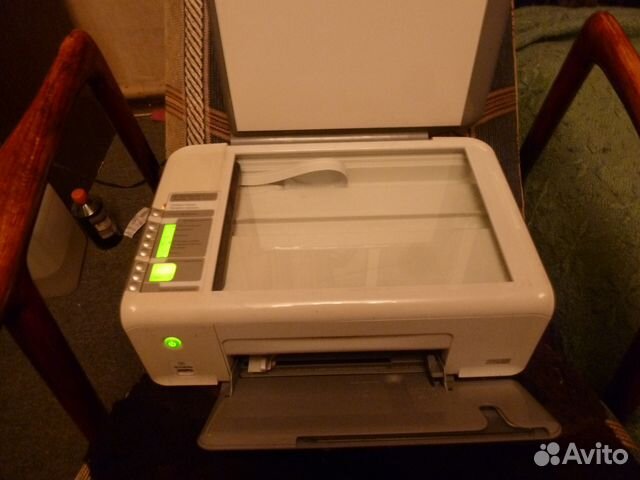 HP1513 принтер сканер копир+2й в подарок