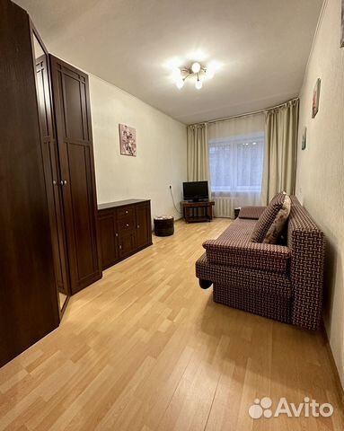 

1-к. квартира, 31,5 м², 1 кровать