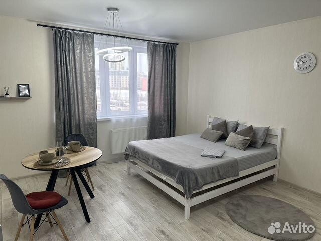 

Квартира-студия, 35 м², 2 кровати
