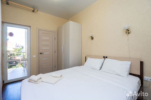

1-к. квартира, 38 м², 2 кровати