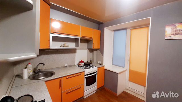 

1-к. квартира, 29 м², 2 кровати