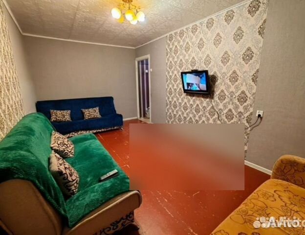 

1-к. квартира, 31 м², 3 кровати