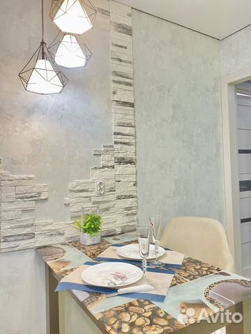 

1-к. квартира, 42 м², 2 кровати