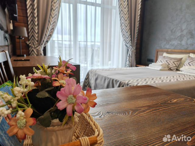 

Квартира-студия, 25 м², 1 кровать
