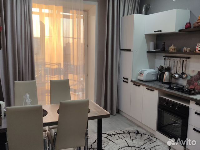 

1-к. квартира, 39,9 м², 2 кровати