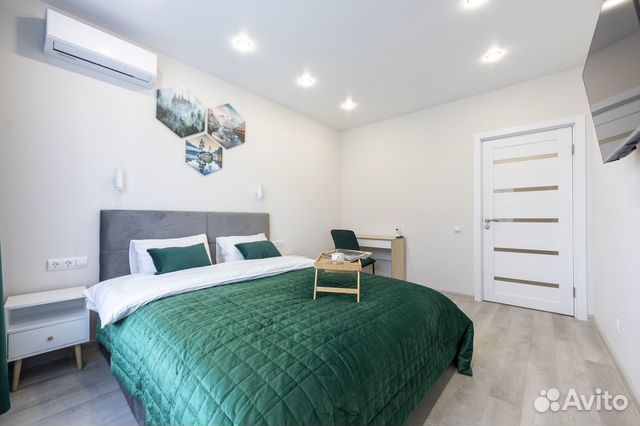 

1-к. квартира, 40 м², 3 кровати