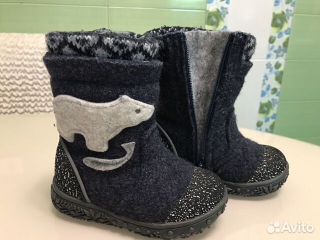 Валенки Капика р.24