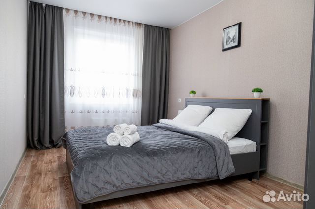 

2-к. квартира, 60 м², 2 кровати