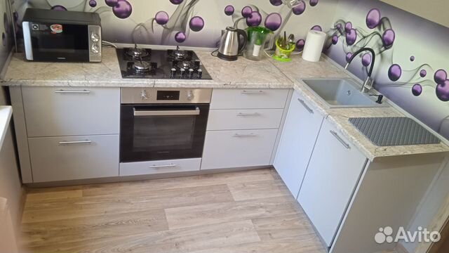 

1-к. квартира, 32 м², 2 кровати