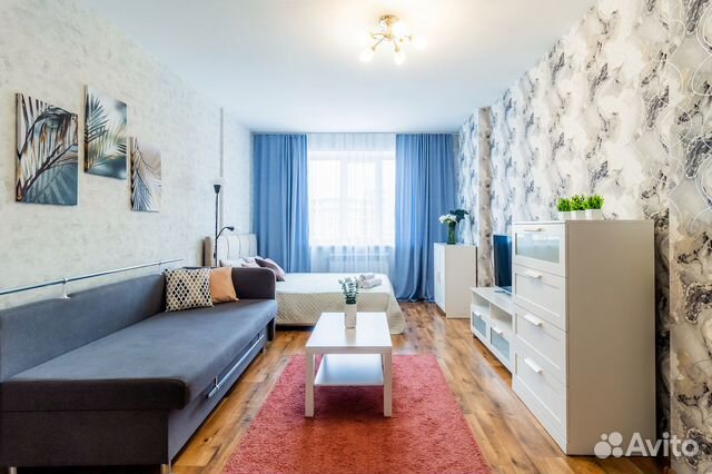 

1-к. квартира, 51 м², 2 кровати