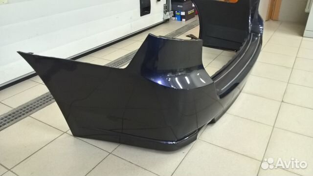 Бампер задний Subaru Legacy B14