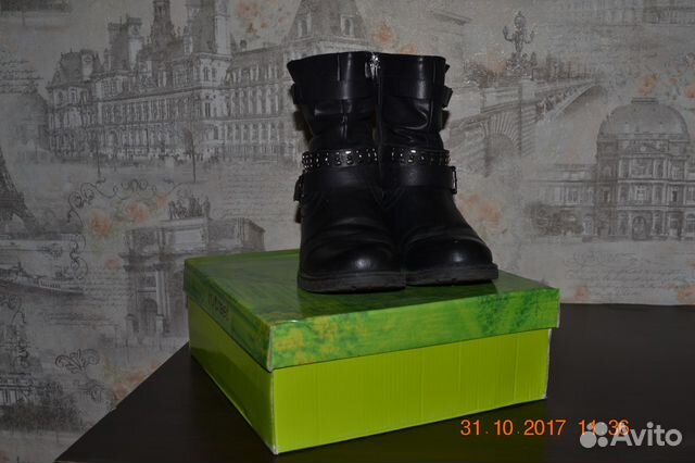 Ботинки осенние.36 разм Ботинки осенние.36 разм