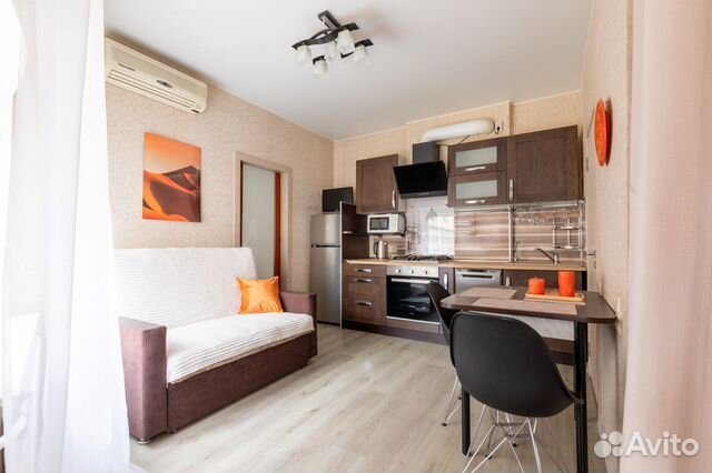 

1-к. квартира, 27,8 м², 2 кровати