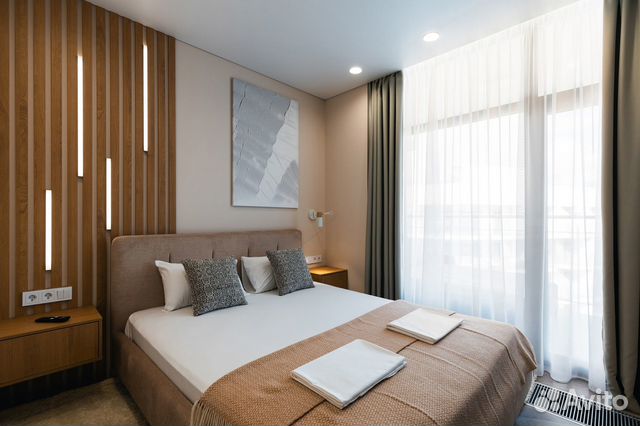 

2-к. квартира, 114 м², 2 кровати