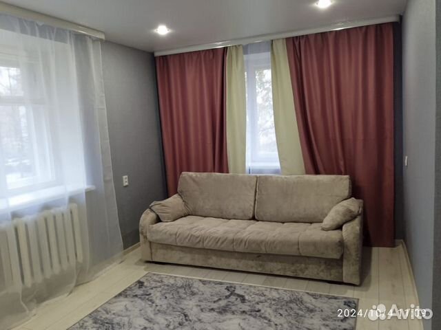 

1-к. квартира, 30 м², 1 кровать