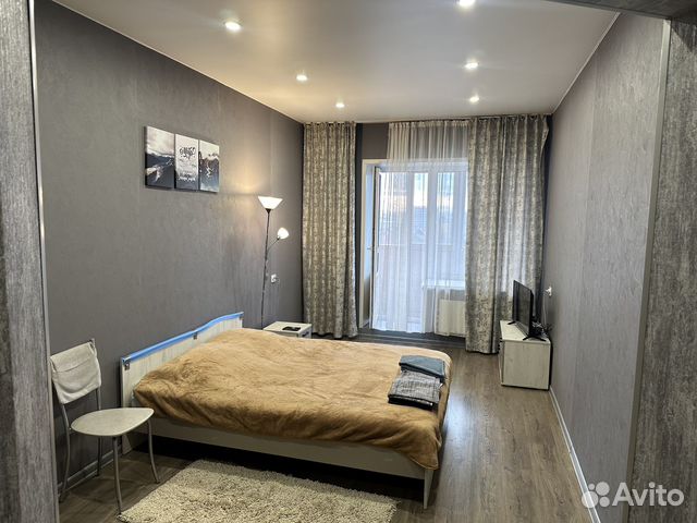 

1-к. квартира, 42 м², 1 кровать