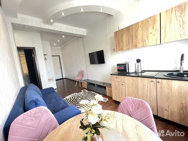 

1-к. квартира, 34,6 м², 2 кровати