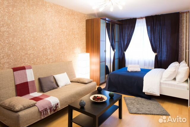 1-к квартира, 40 м², 7/22 эт.