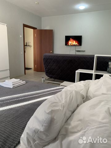 

1-к. квартира, 36,9 м², 1 кровать