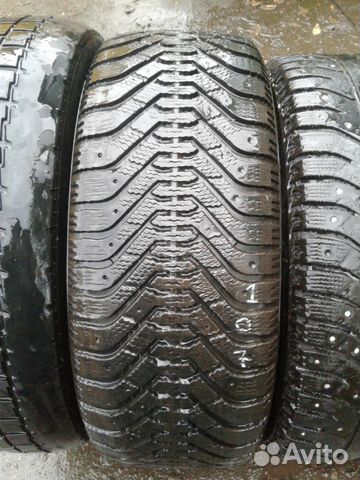 Зимние шины R17 225 55 Goodyear Ultra Grid А107