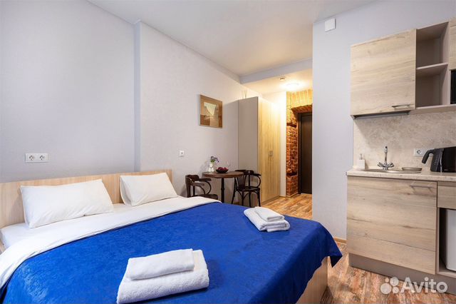 

Квартира-студия в апарт-отеле, 17,8 м², 2/5 эт.