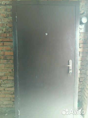 Дверь металлическая Дверь металлическая