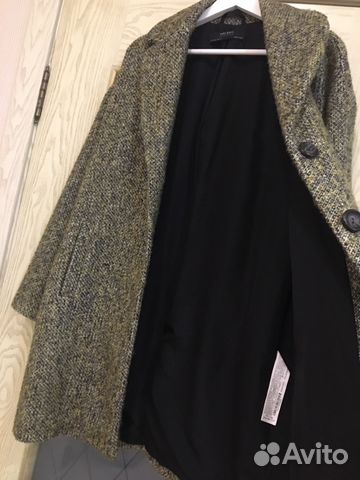 Пальто демисезонное Zara