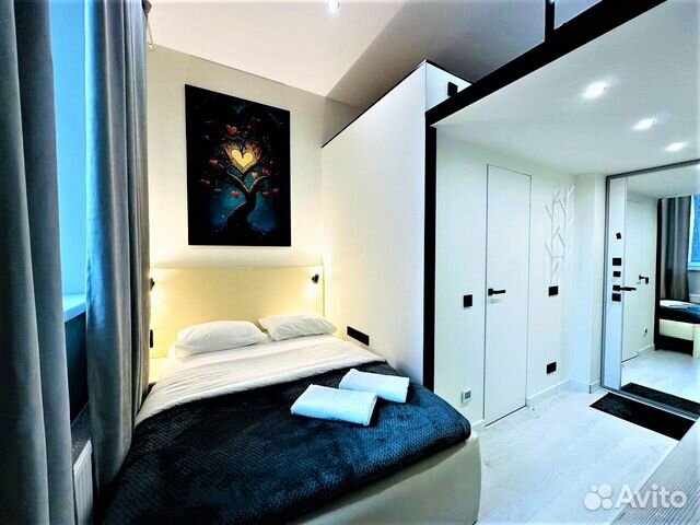 

Квартира-студия, 18 м², 1 кровать