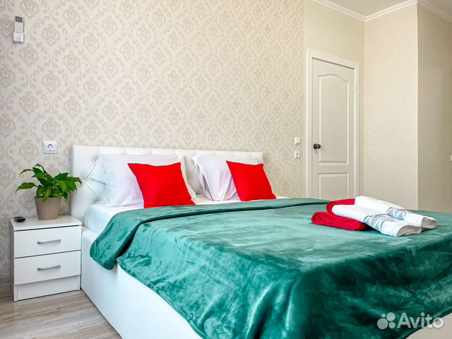 

1-к. квартира, 40 м², 2 кровати
