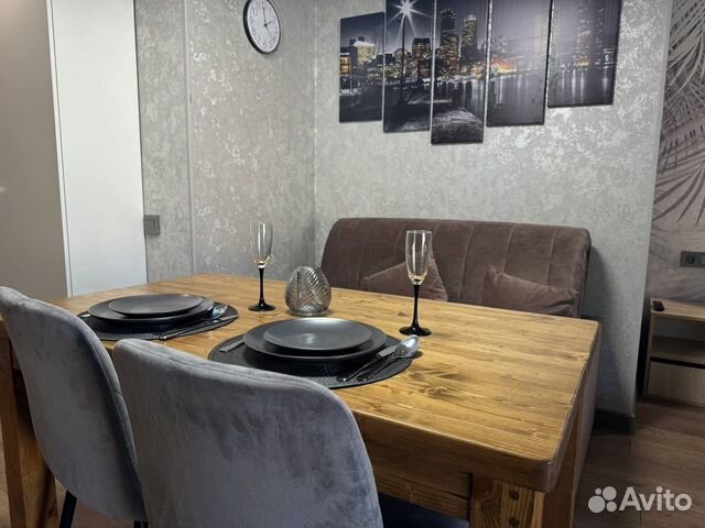 

Квартира-студия, 40 м², 2 кровати