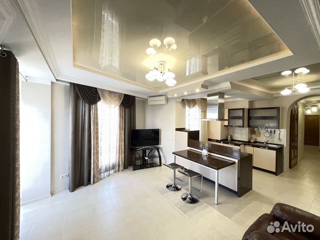 

2-к. квартира, 98,1 м², 2 кровати