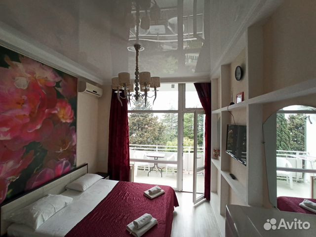 

Квартира-студия, 25 м², 1 кровать