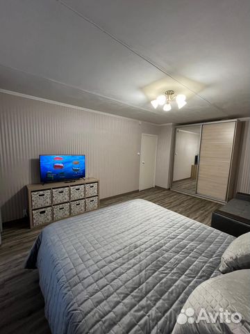 

1-к. квартира, 34,7 м², 2 кровати