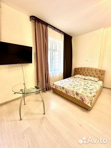 

Квартира-студия, 40 м², 4/20 эт.