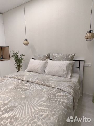 

Квартира-студия, 36 м², 2 кровати