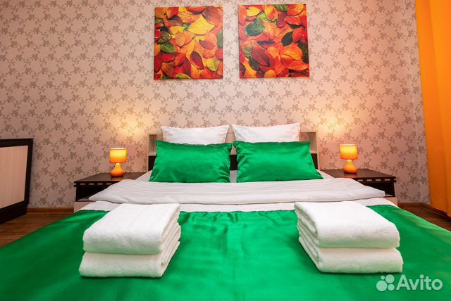 

2-к. квартира, 61 м², 2 кровати